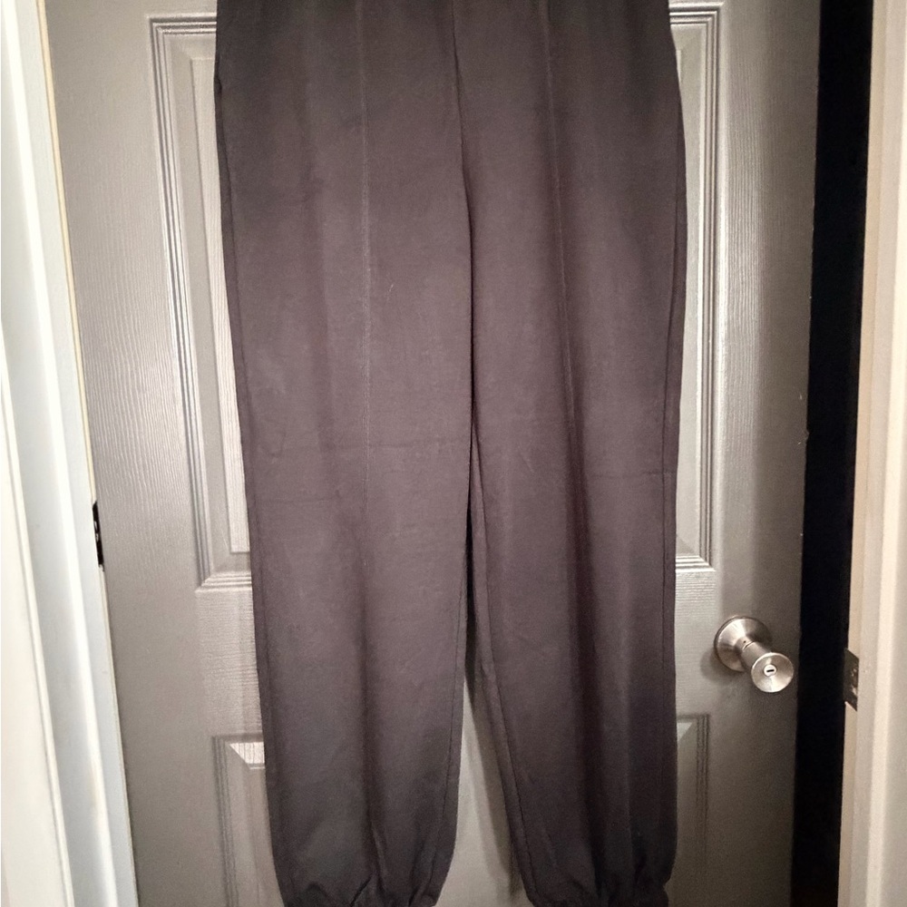 Women's Black Joggers